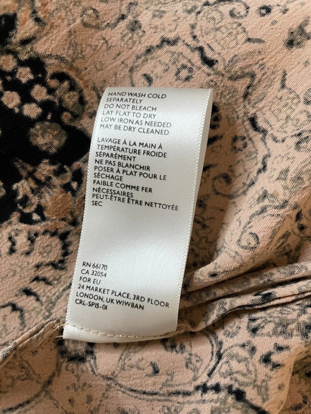 Cleobella Boho Mini Dress - Picture 6 of 6